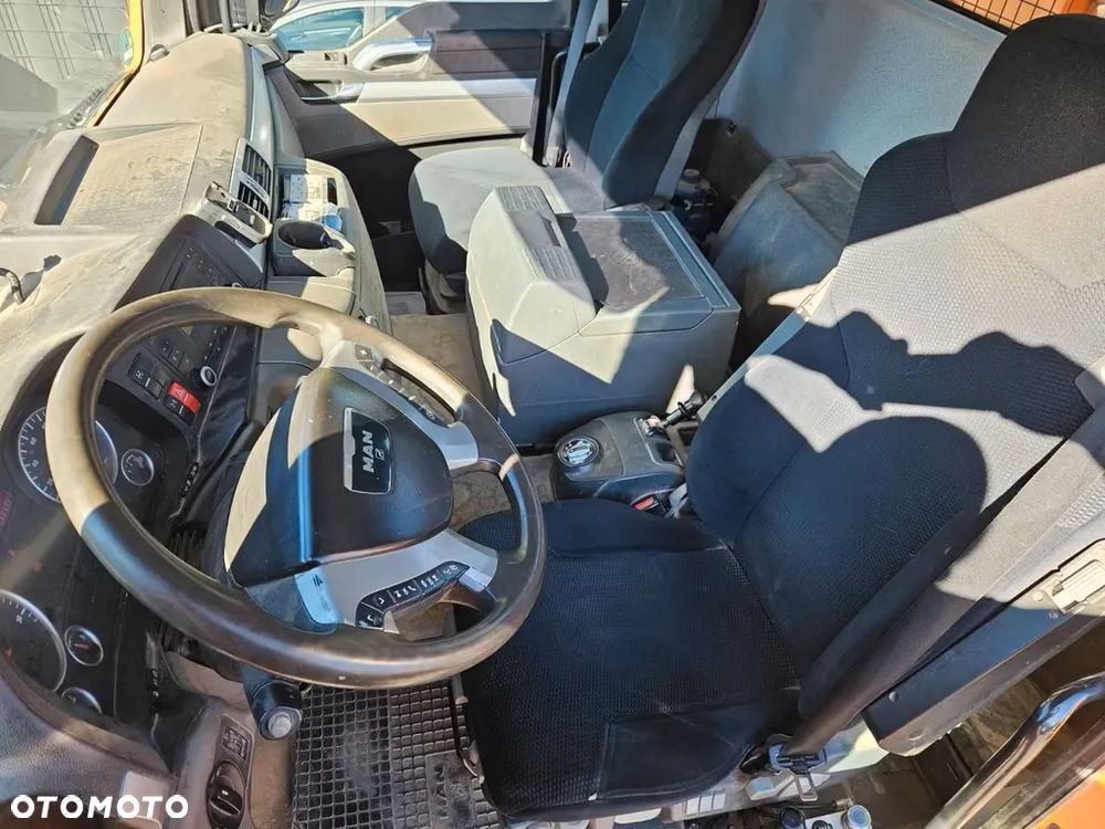 MAN TGS 26.480 6x4 WYWROTKA 3-STRONNA | AUTOMAT | EURO 5 | PRZEBIEG 310 000km! - 7