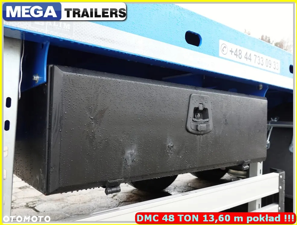 Inny Platforma DMC 45 TON, PODŁOGA OMEGA, ZAMKI KONTENEROWE !!! - 25