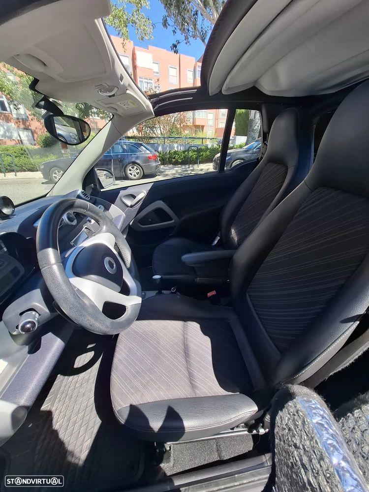 Smart ForTwo Coupé 1.0 mhd Passion 71 Softouch - 15