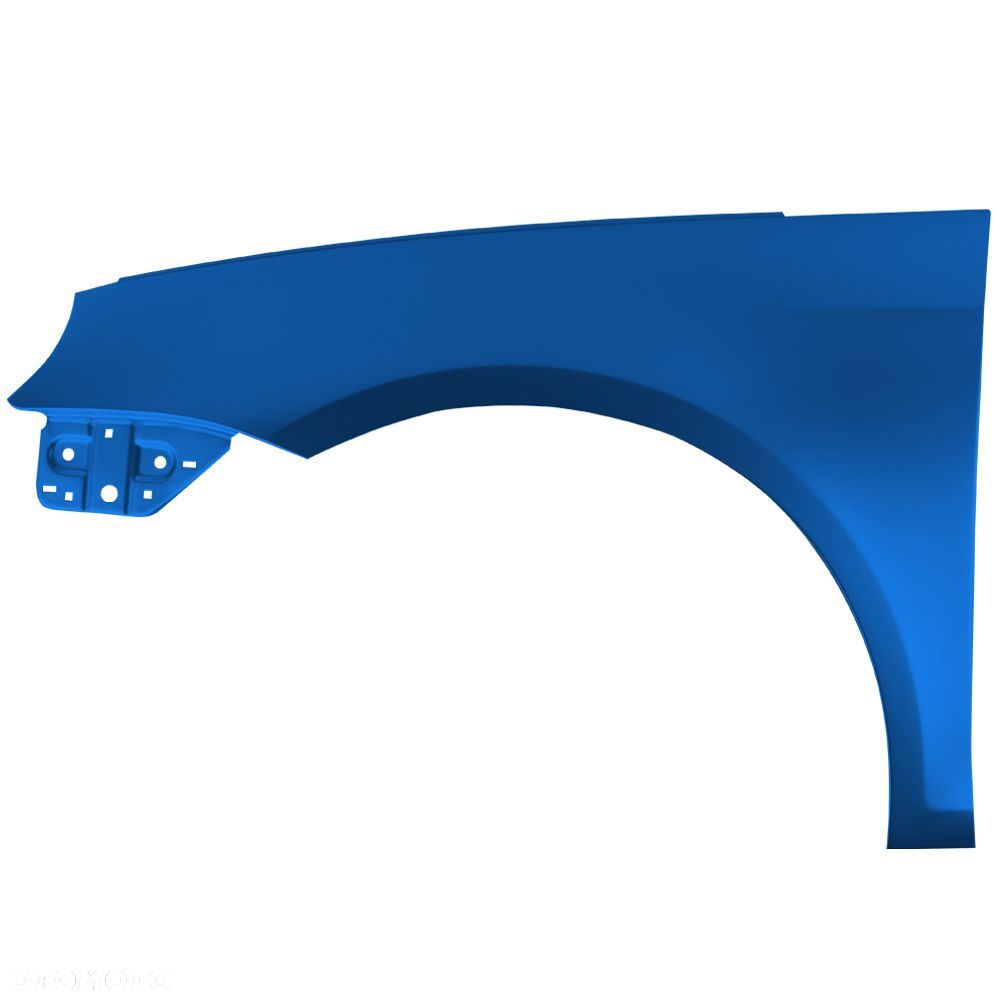 BLU Błotnik VW EOS LR5Z lewy niebieski 06-15 przód RisingBlau - 2