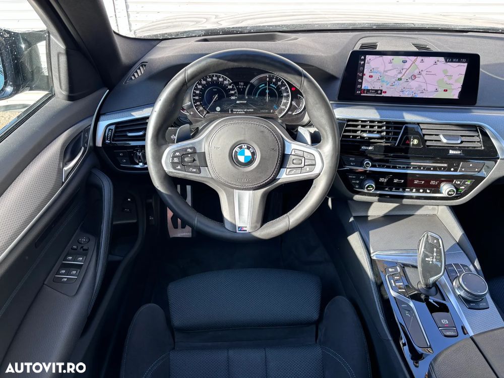 BMW Seria 5 530e iPerformance Aut. - 3