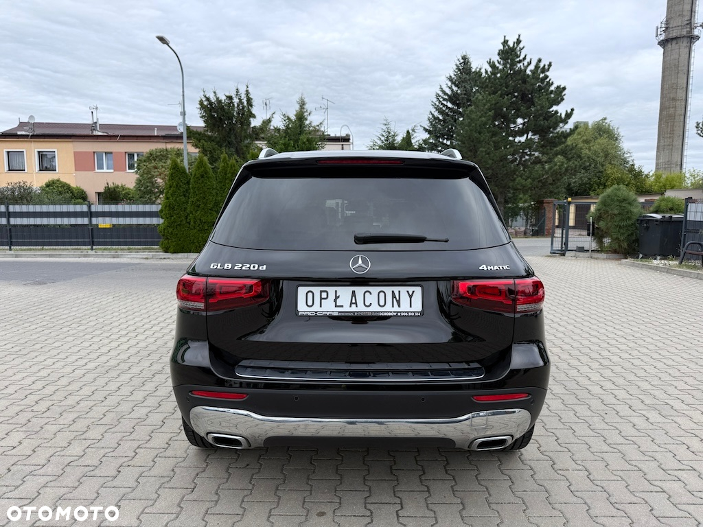 Mercedes-Benz GLB 220 d 4-Matic 8G-DCT - 10