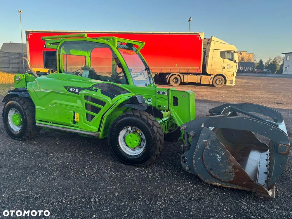 Merlo P27.6  Ładowarka teleskopowa 4x4 – 2022 r. – Krokodyl - 4
