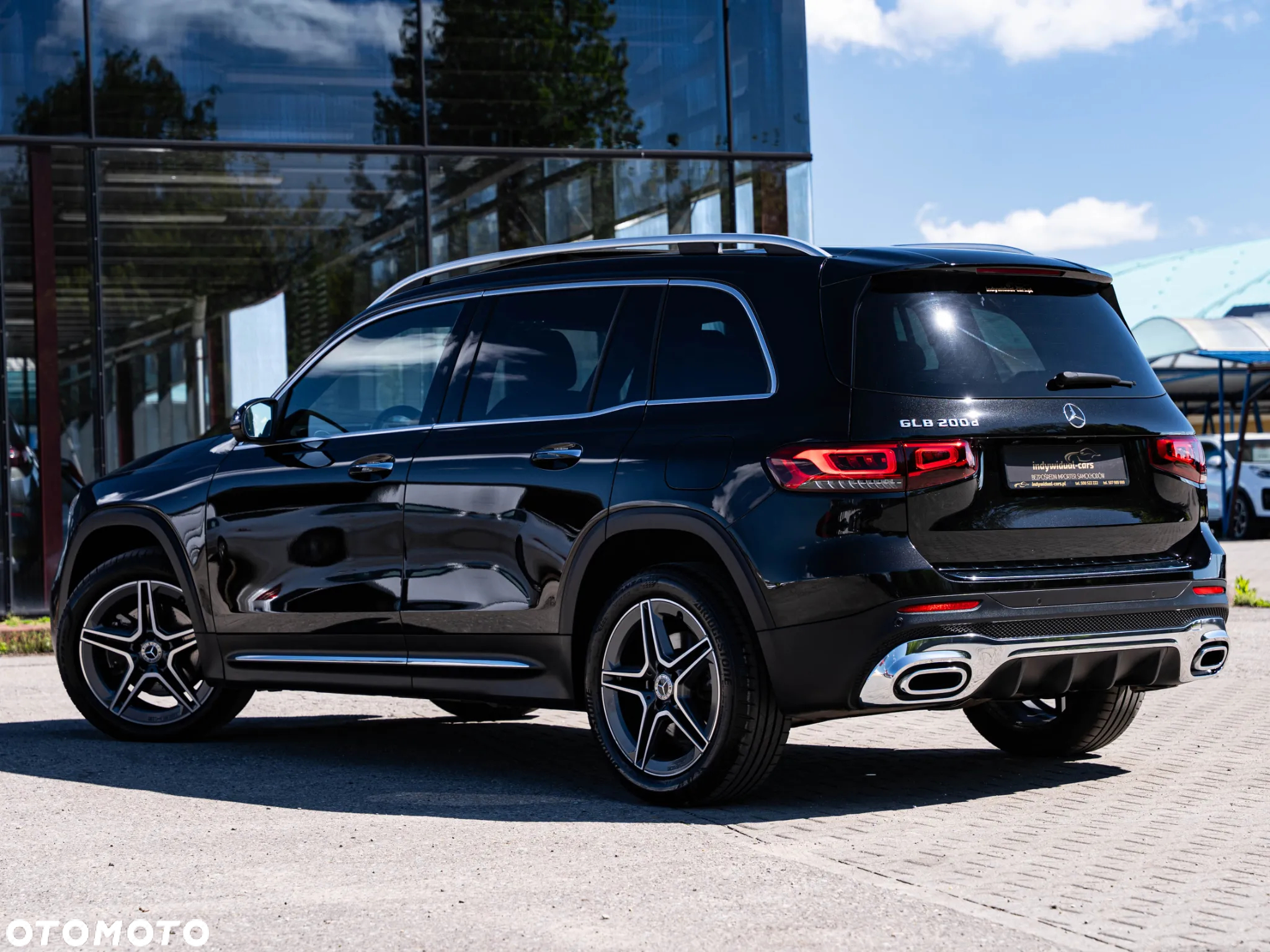 Mercedes-Benz GLB 200 d 8G-DCT Edition AMG Line - 11