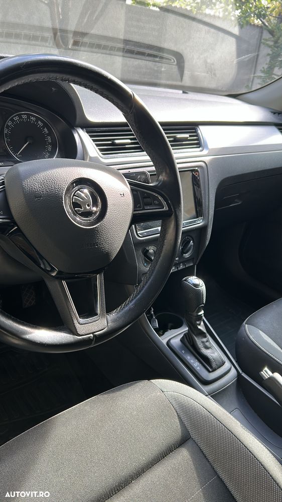 Skoda RAPID 1.4 TDI Active DSG - 8