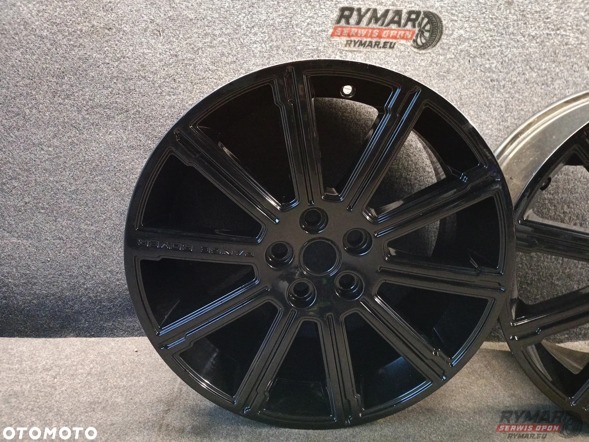 ŚLĄSK ALUFELGI 8.5X20" 5x120 ET58 ORYGINAŁ RANGE ROVER OE KOMPLET - 2