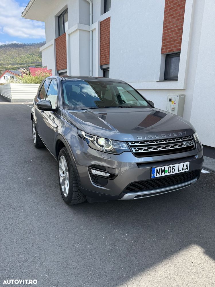Land Rover Discovery Sport 2.0 l TD4 HSE Luxury Aut. - 12