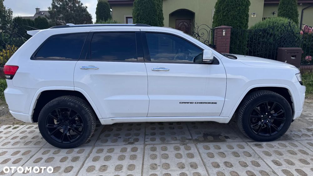 Jeep Grand Cherokee 3.0 CRD Overland EU6