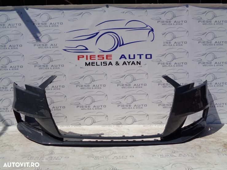 Bara fata Audi A3 8V Sportback Facelift an 2017-2018-2019-2020 Gauri pentru spalatoare faruri - 1