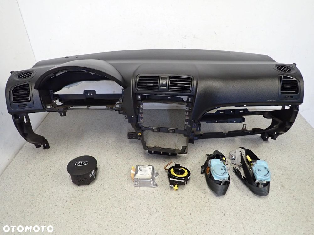 KIA PICANTO 07-10 PODUSZKI POWIETRZNE SRSY LIFT - 1