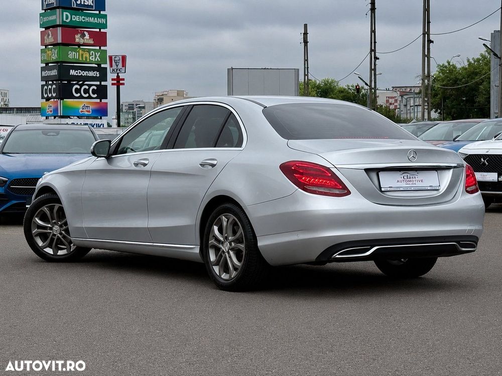 Mercedes-Benz C 200 BlueTec - 25