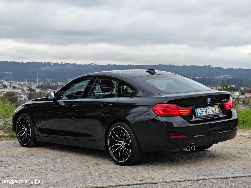 BMW 420 Gran Coupé d Advantage Auto - 11