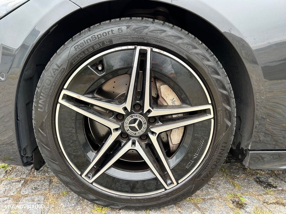 Mercedes-Benz C 220 Station d 9G-TRONIC 4Matic AMG Line - 27