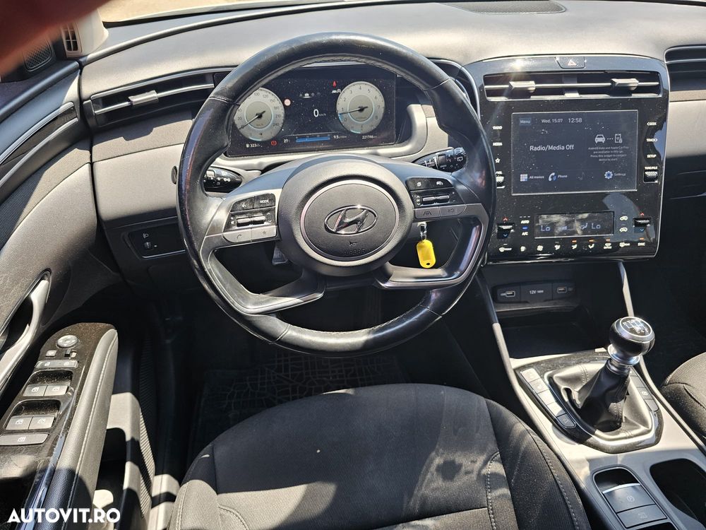 Hyundai Tucson 1.6 l 150 CP 2WD 6MT Style - 7