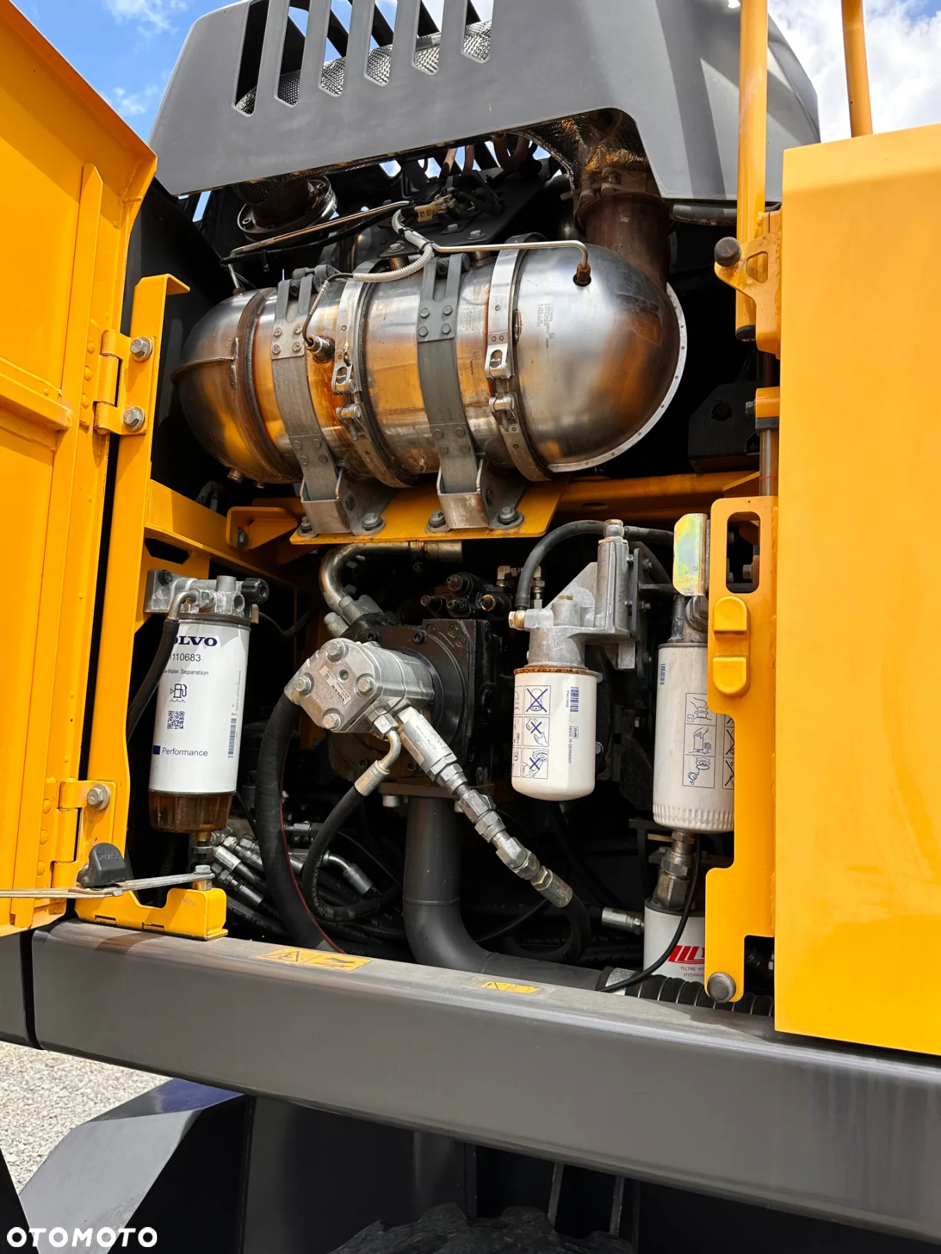 Volvo EW160 E / ROTOTILT ENGCON / PŁUG+PODPORY / - 14