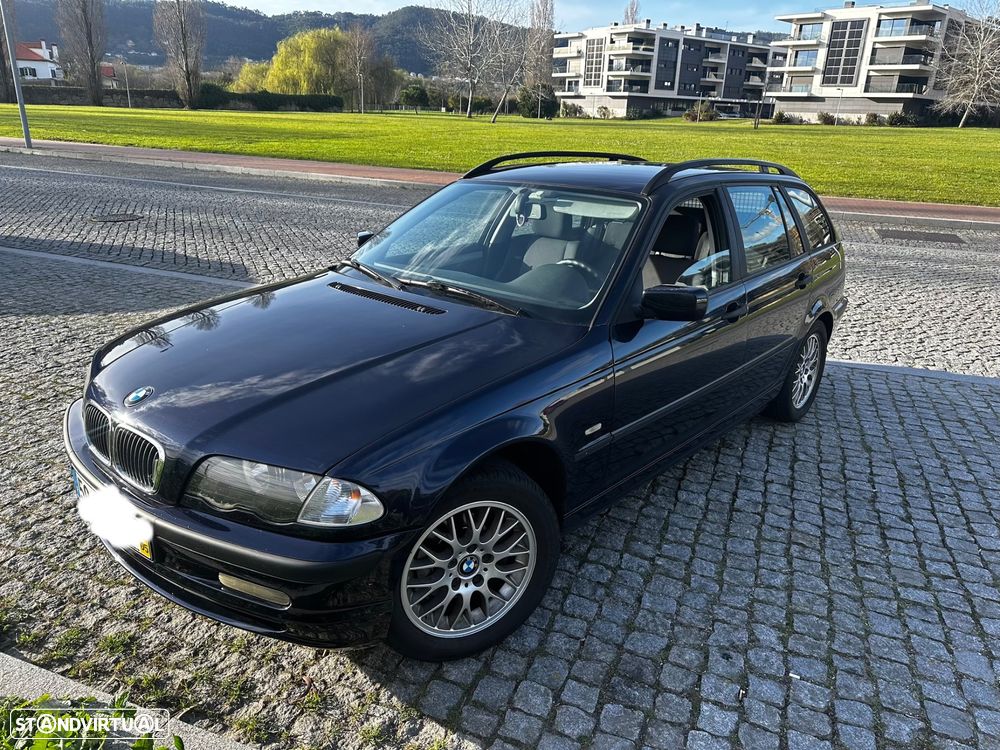 BMW 320 d Touring - 1