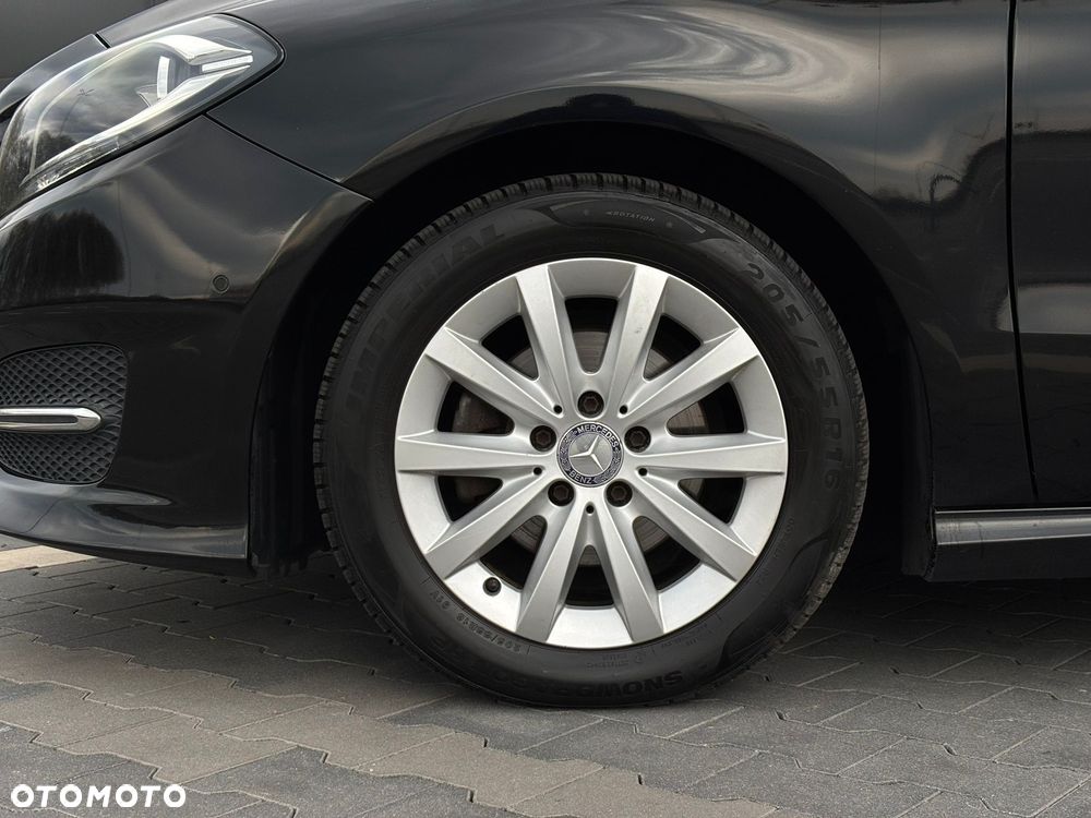 Mercedes-Benz Klasa B 180 CDI BlueEFFICIENCY Edition Style - 21