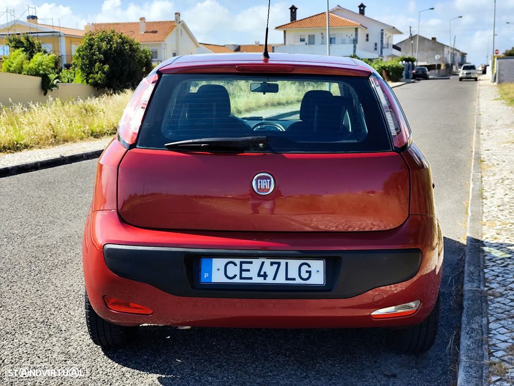 Fiat Punto Evo 1.3 16V Multijet Easy S&S - 4