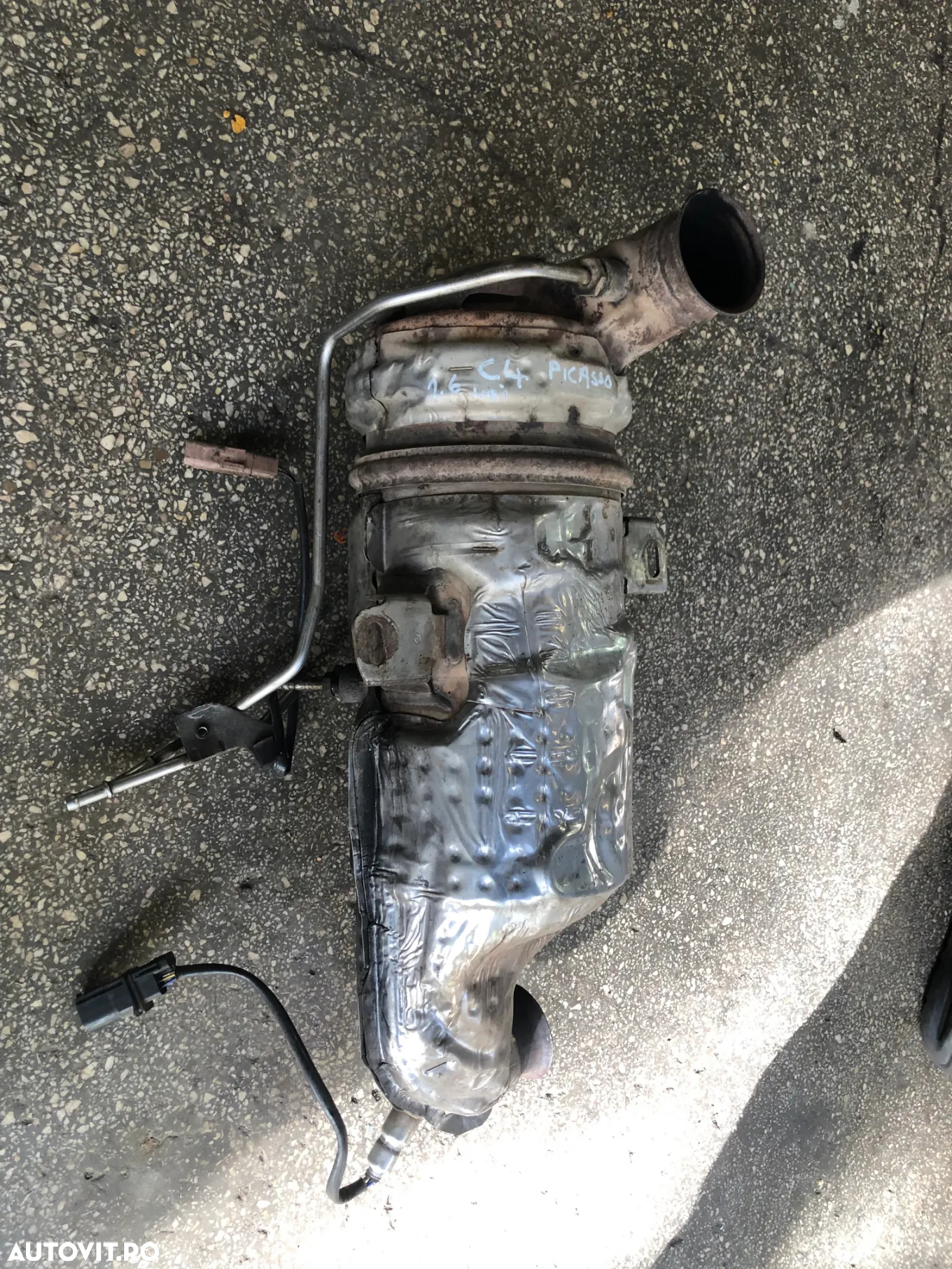 Catalizator filtru particule DPF Citroen C4 Picasso 2011 1,6 HDI - 3