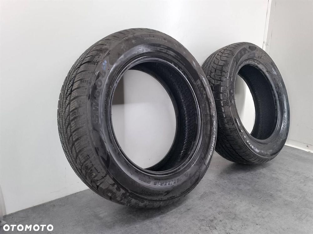 OPONY ZIMOWE 15 PARA TRAZANO SW608 SNOW MASTER 185/65R15 - 4