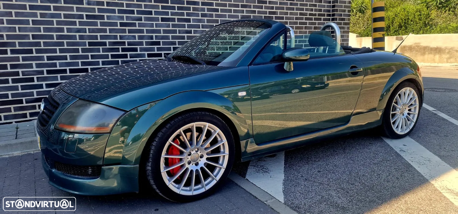 Audi TT Roadster 1.8 T S-line - 2
