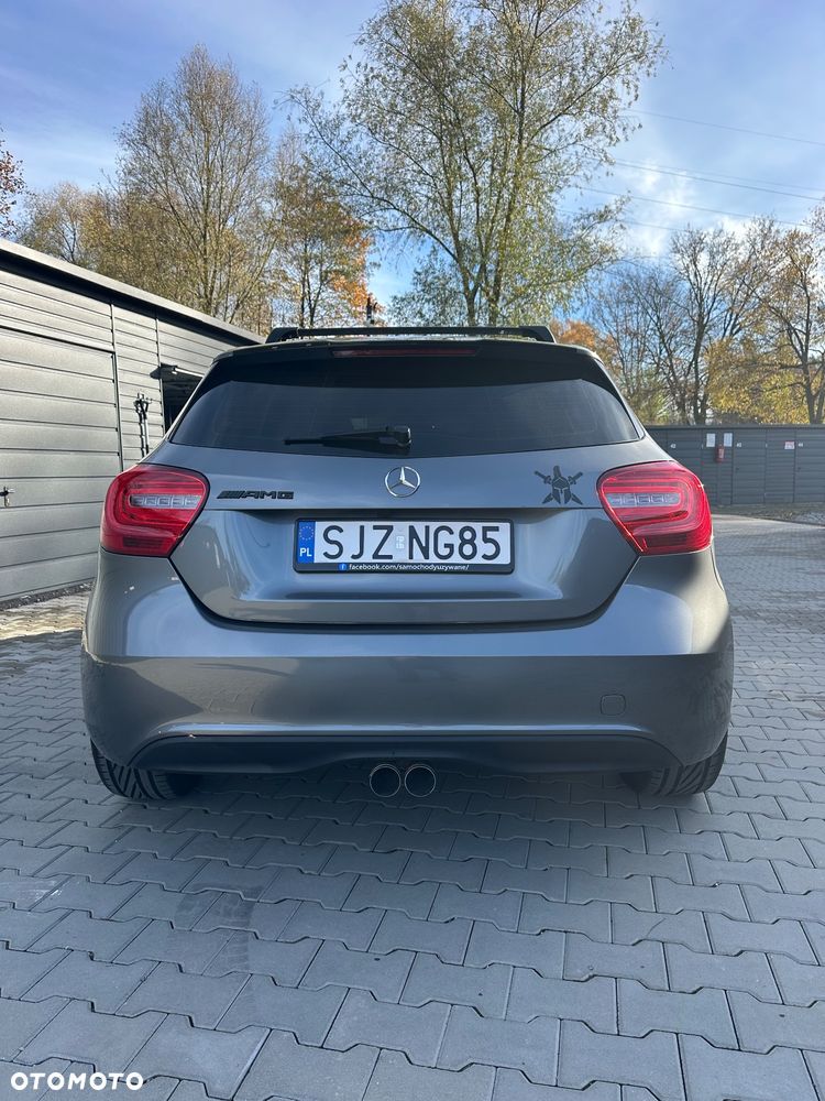 Mercedes-Benz Klasa A 180 (BlueEFFICIENCY) AMG Sport - 15