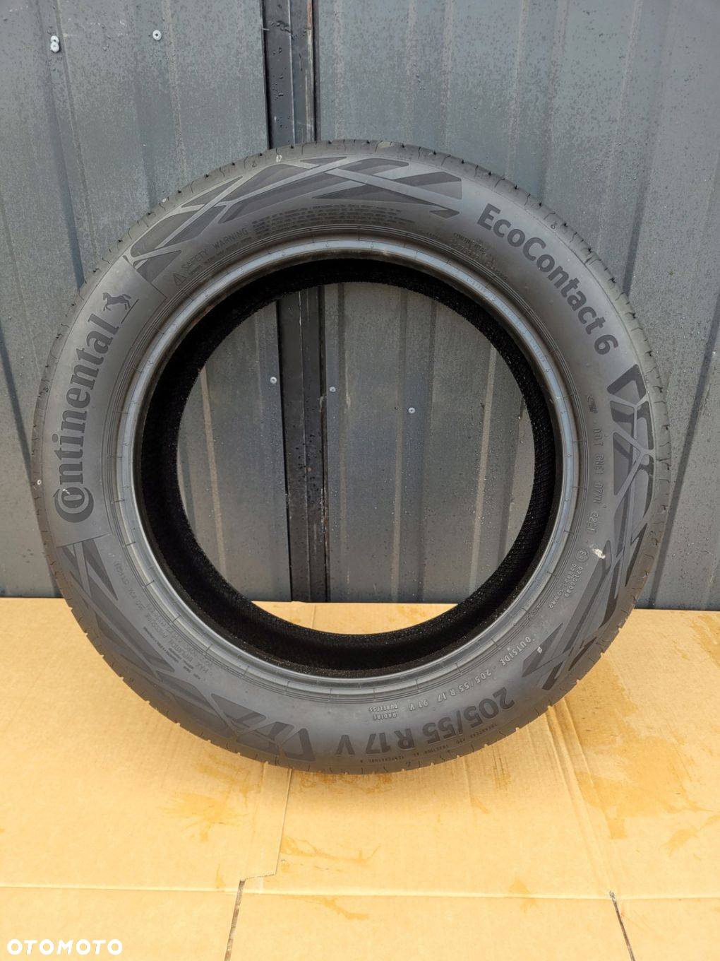 Continental EcoContact 6 205/55R17 91 V - 6