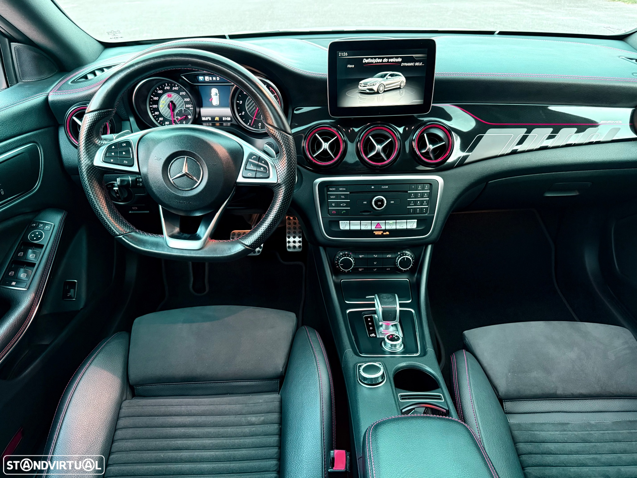 Mercedes-Benz CLA 45 AMG 4Matic Shooting Brake Speedshift 7G-DCT Night Edition - 9