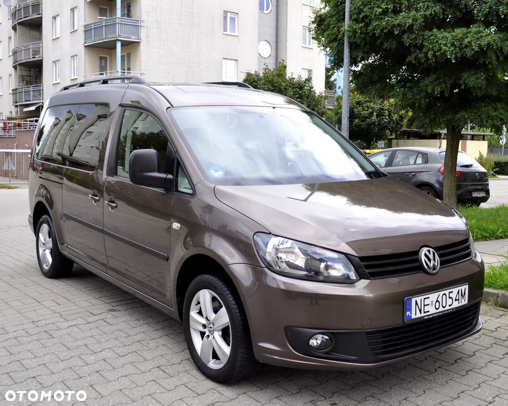 Volkswagen Caddy 2.0 Maxi Life Style (7-Si.) - 2