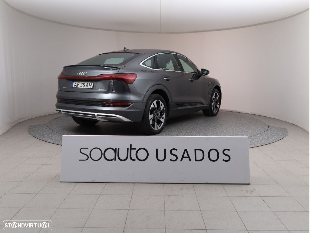 Audi e-tron Sportback 55 quattro S line - 15