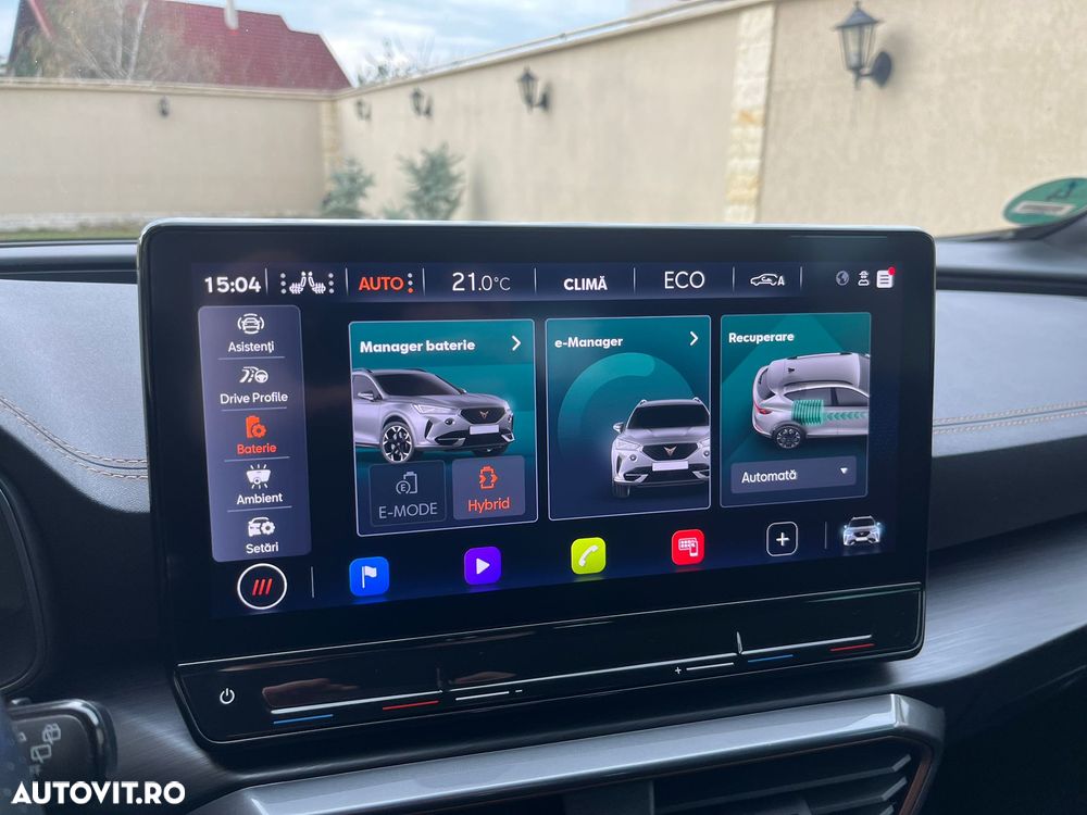 Cupra Formentor VZ 1.4 e-Hybrid DSG - 27