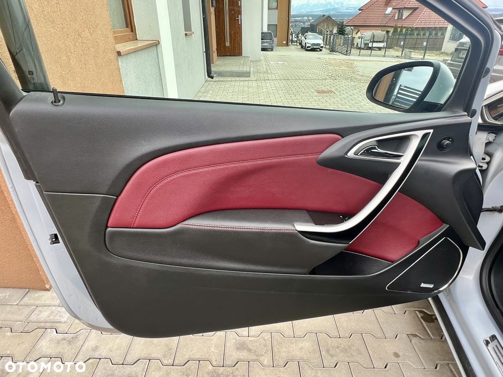 Opel Astra 2.0 CDTI Sport S&S - 8