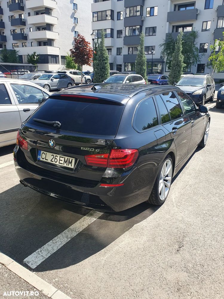 BMW Seria 5 520d Aut. Luxury Line - 8