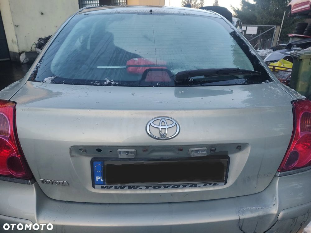 TOYOTA AVENSIS T25 FOTEL PRZÓD LEWY - 4