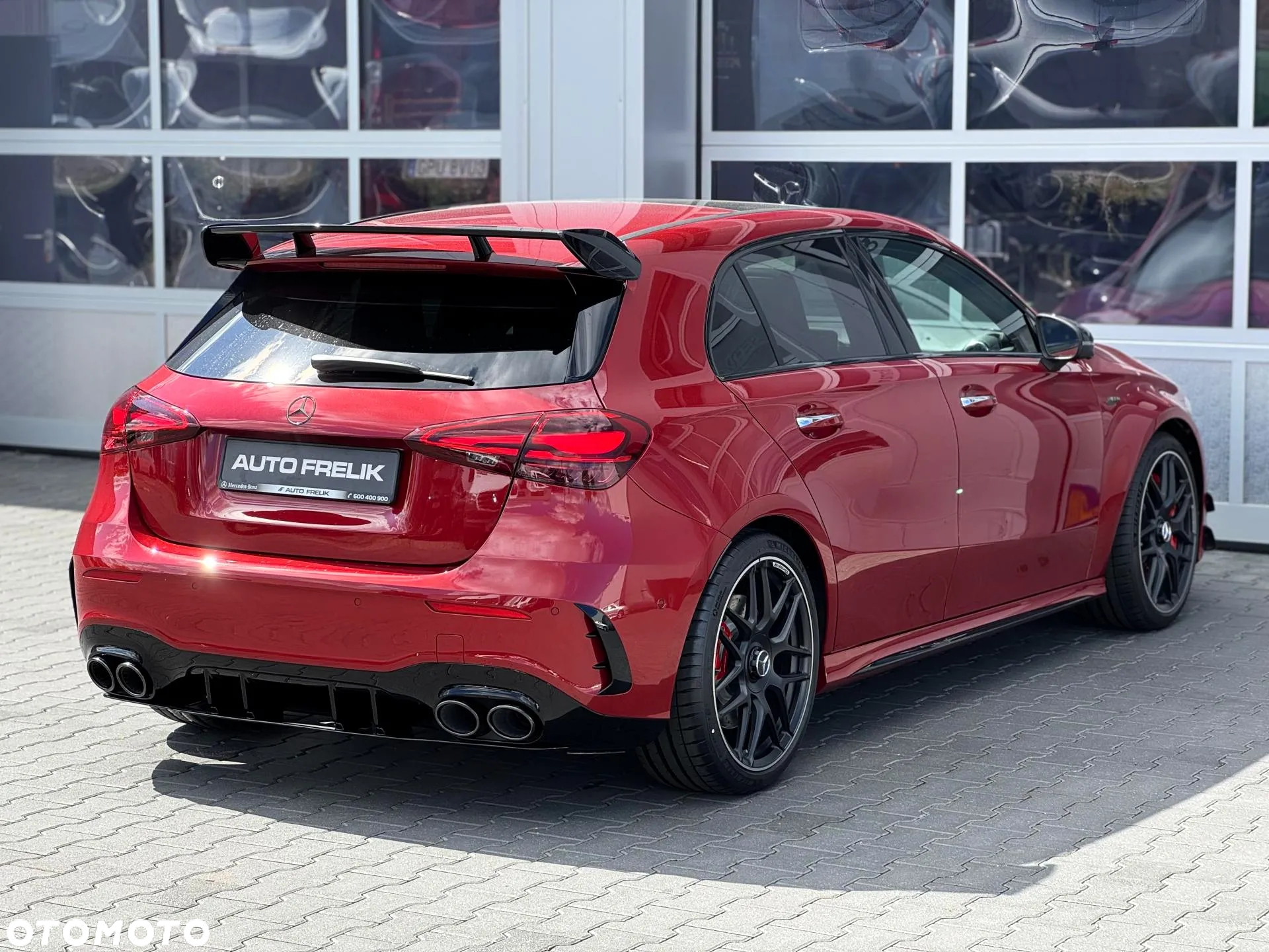 Mercedes-Benz Klasa A AMG 45 S 4Matic+ AMG Speedshift DCT 8G AMG Line Premium - 10