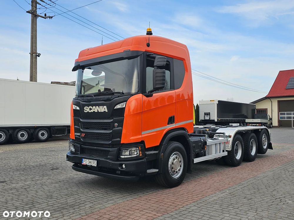 Scania R500 XT 8X4 RAMA DO ZABUDOWY OŚ PODN.I SKRĘTNA! - 1