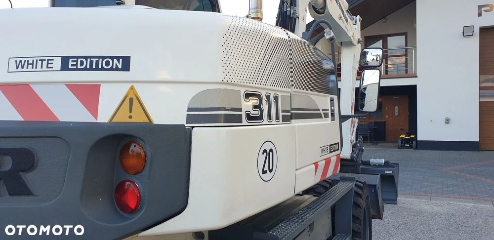 Liebherr 311 rok 2007 łyżka skarpowa hydr. + do kopania 2xpług klima oryginał - 22