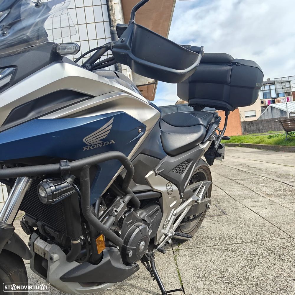 Honda NC750X Trail - 2