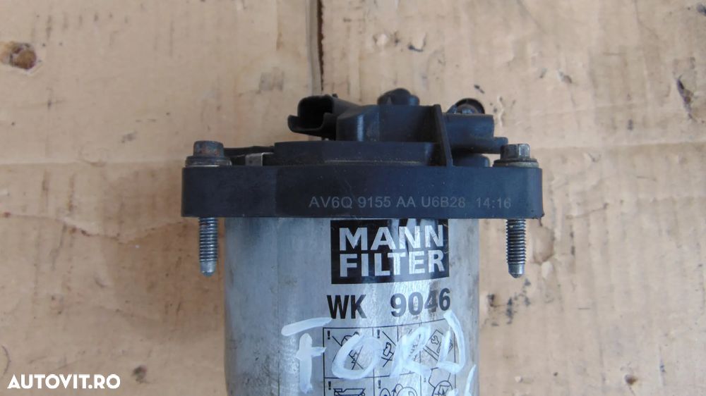 Baterie filtru motorina combustibil Ford focus 3 1.6tdci euro 5 fiesta 6 - 2