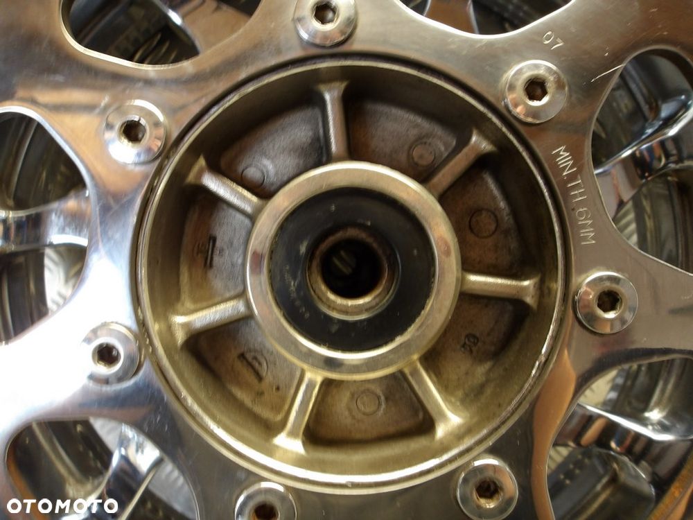 Felga koło tył chrom J16M/CxMT6.00 KAWASAKI VN 2000 VULCAN 04-10r   PN. 41073-0005 - 7