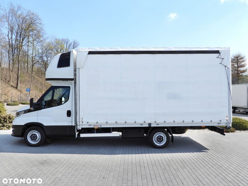 Iveco DAILY 35S16 PLANDEKA 10 PALET WEBASTO TEMPOMAT KLIMATYZACJA  160KM - 10