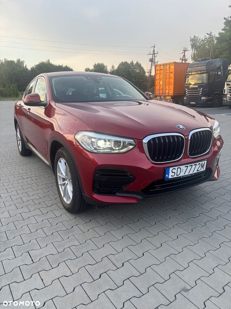 BMW X4 xDrive20i xLine sport - 4