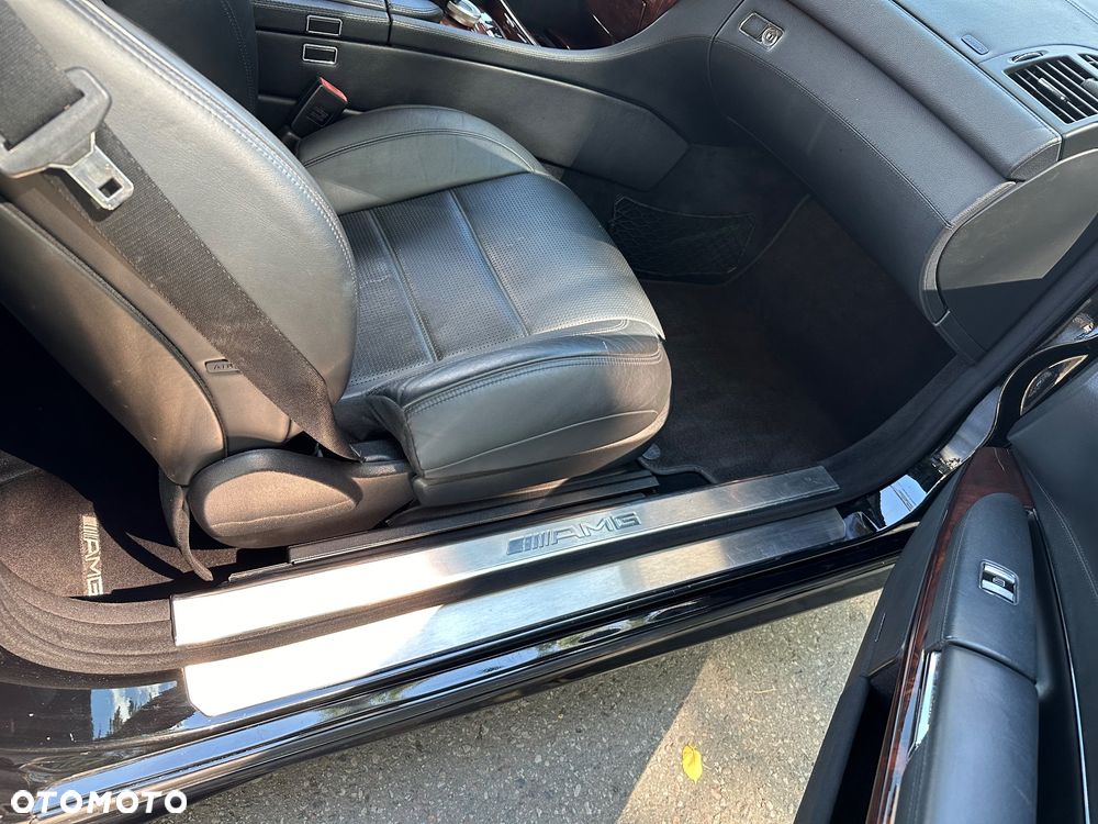 Mercedes-Benz CL 63 AMG 7G-TRONIC - 18
