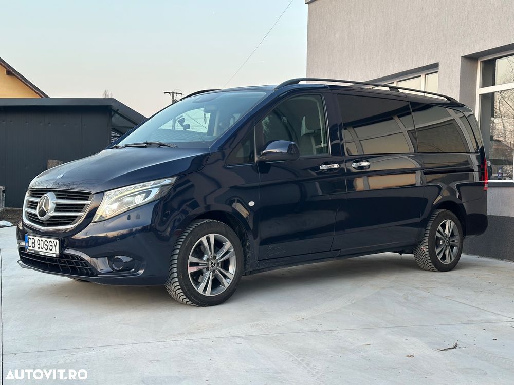 Mercedes-Benz Vito Tourer Extralang Aut. EDITION - 9