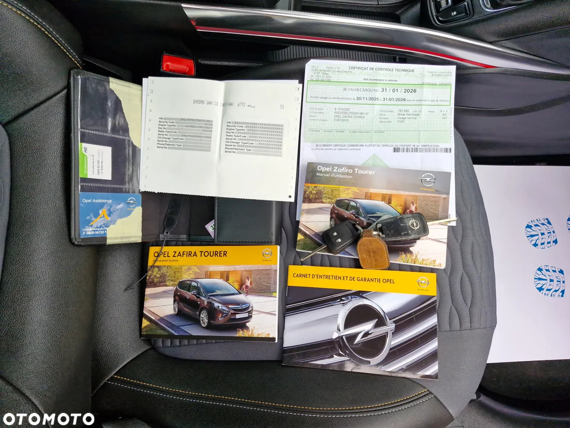 Opel Zafira 1.4 T Cosmo EU6 - 29