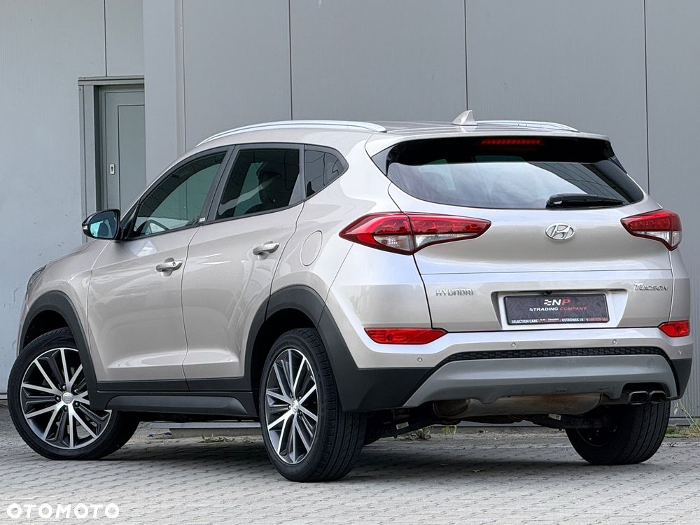 Hyundai Tucson 1.6 Turbo 2WD Passion - 34
