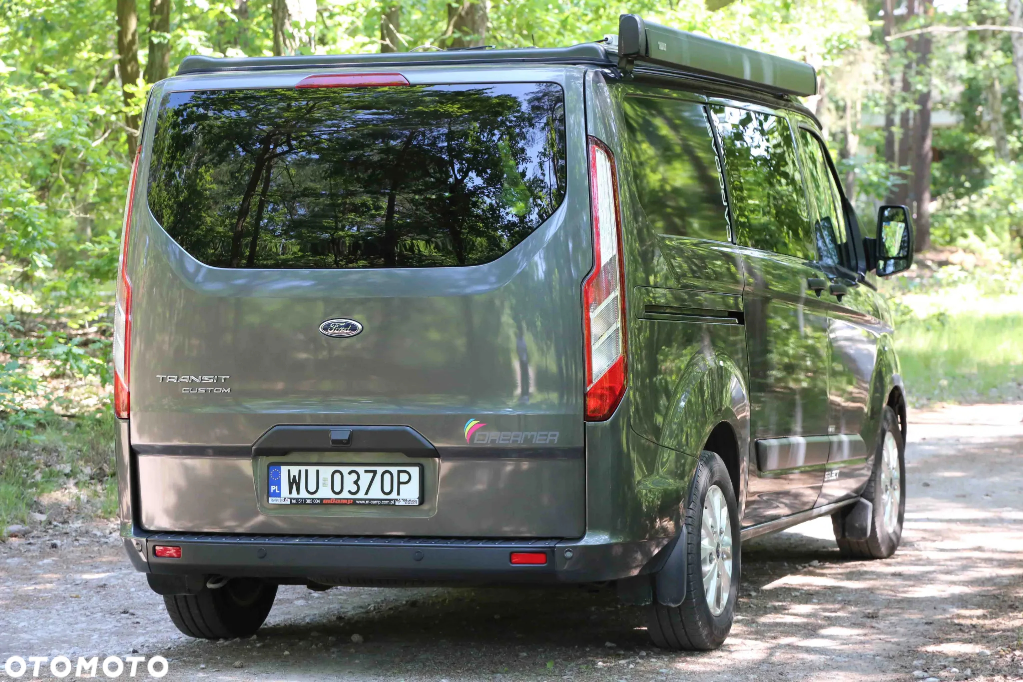 Ford TRANSIT CUSTOM- KAMPER CAP COAST - 4