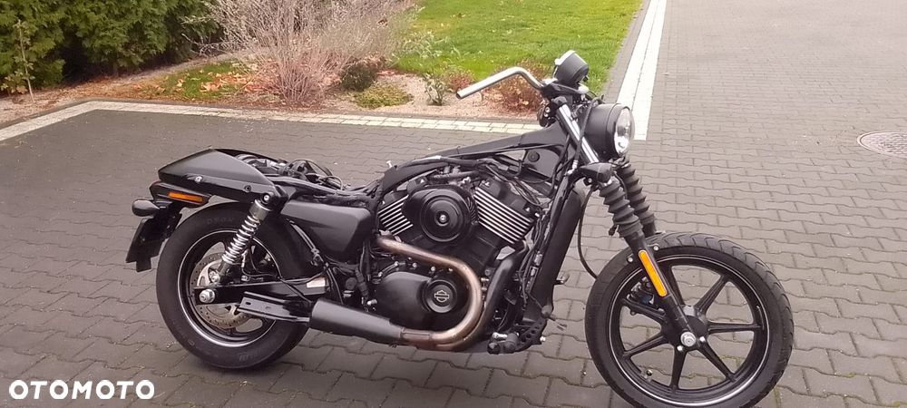 Harley-Davidson Street 750 - 9