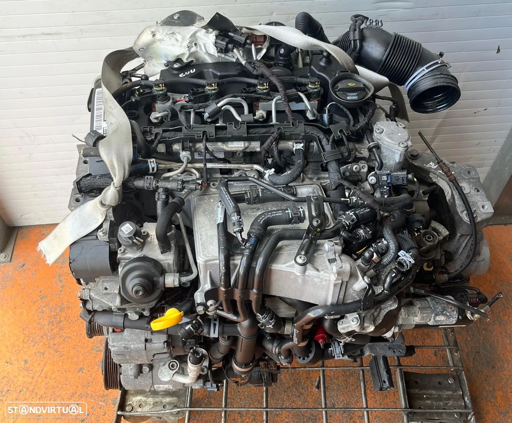 Motor VW Scirocco/Golf VII 2.0TDI Ref: CUU - 2
