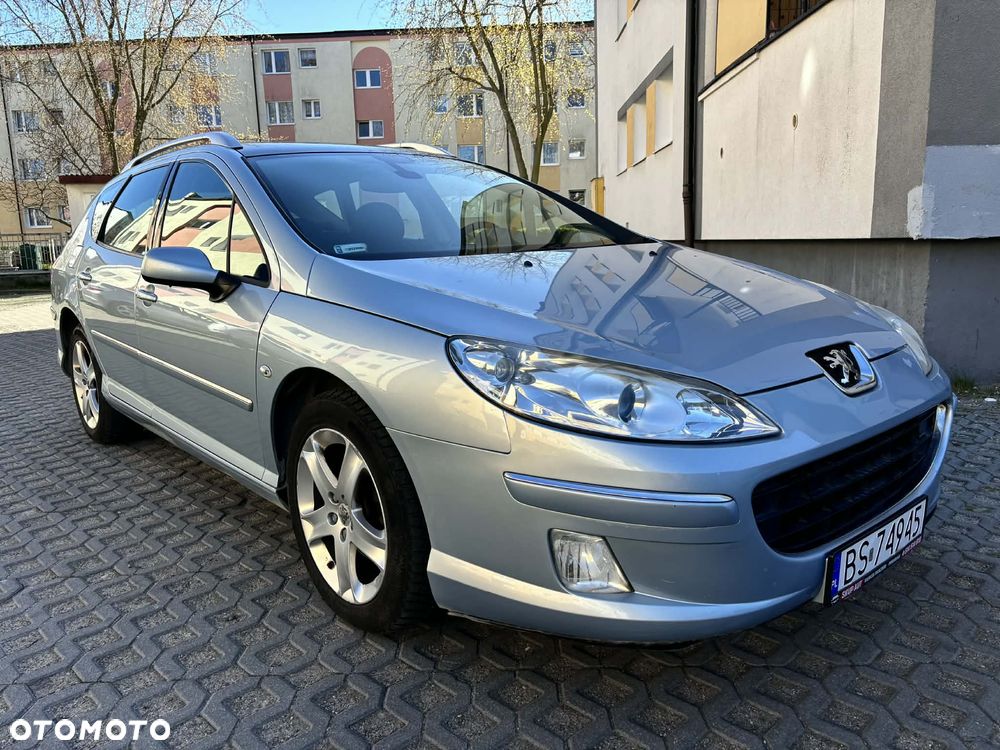Peugeot 407 2.0 HDI Platinum - 2